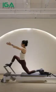Những bài tập nhẹ nhàng trên Reformer