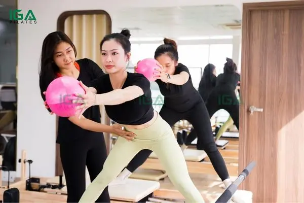 Hiệu quả Pilates phụ thuộc nhiều vào sự kiên trì và cách tập đúng