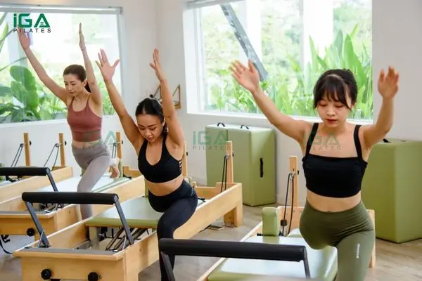 Pilates cơ bản phù hợp với nhiều độ tuổi và thể trạng khác nhau