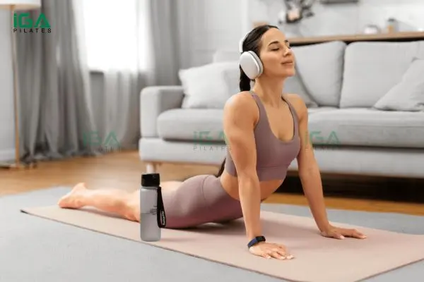 Các bài tập pilates tại nhà hiệu quả cho người mới bắt đầu 6 Tập đúng kỹ thuật giúp hạn chế chấn thương khi luyện tập tại nhà