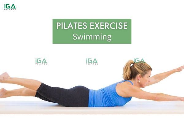 Bài tập Swimming Pilates