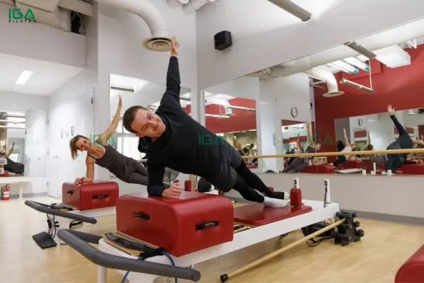 Lợi ích của pilates đối với vận động viên còn nằm ở khả năng phục hồi nhanh