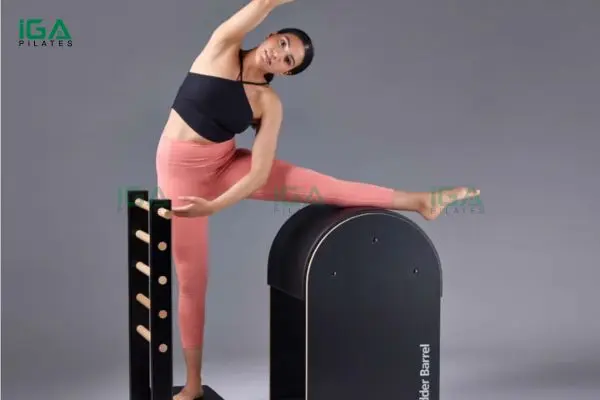 Bài tập Abdominal với ladder barrel 