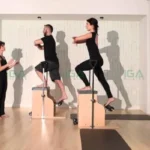 Bài tập Lunges trên Wunda Chair